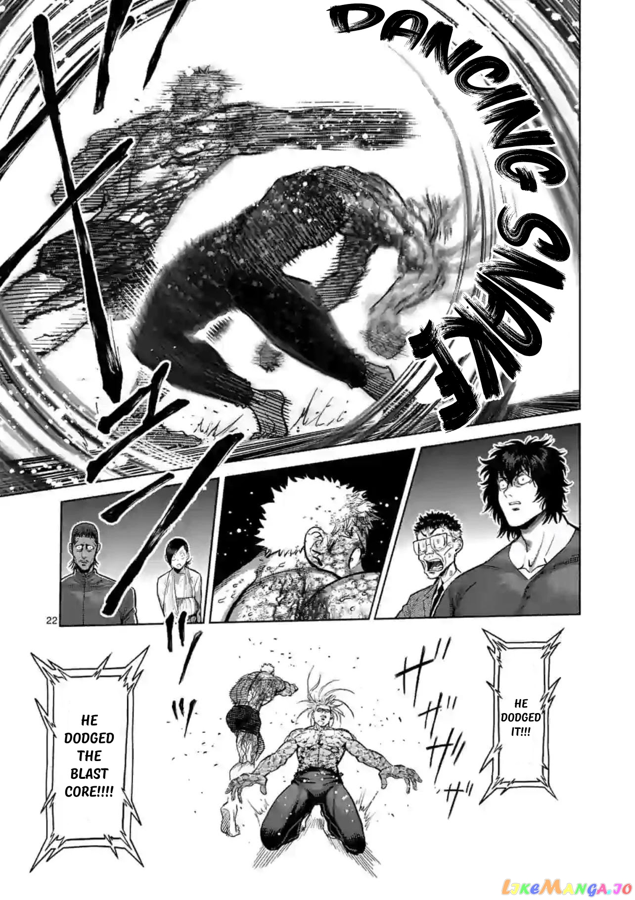 Kengan Omega Chapter 126 image 22